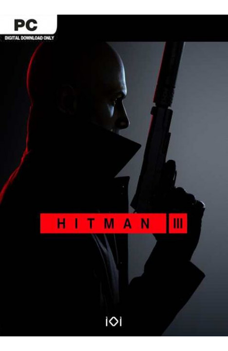 HITMAN 3 - Deluxe Edition OFFLINE ONLY Epic Games